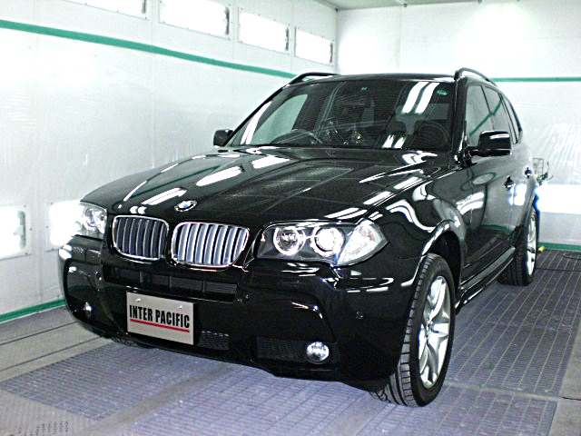 BMW X3 ボディー コーティング