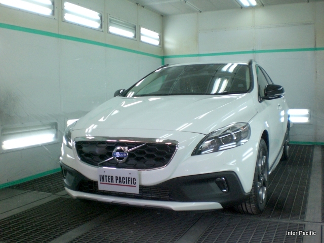 ボルボ V40 クロスカントリー　新車 コーティング