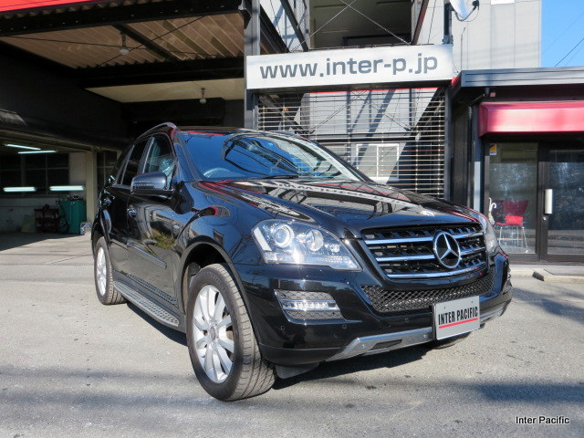 メルセデスベンツ ML350 鈑金塗装 修理事例