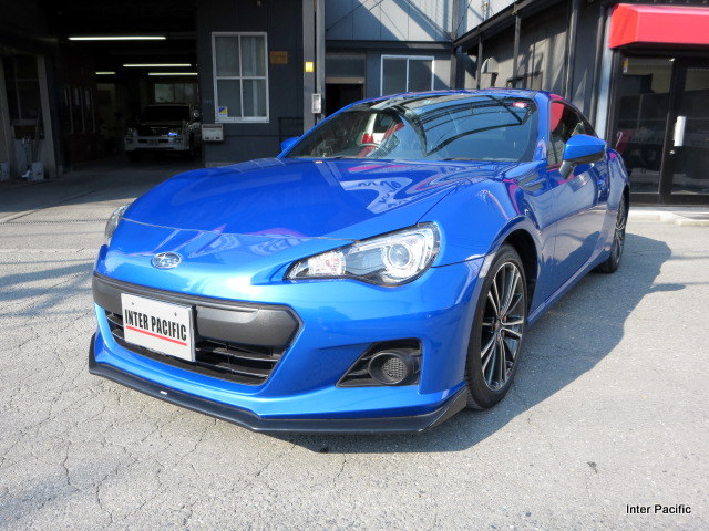 スバル BRZ　板金塗装・修理事例