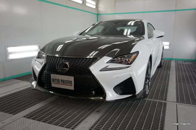 レクサス RC F　コーティング施工