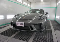 ポルシェ 991 GT-3 【スプレー式】プロテクションフィルム&コーティング施工事例