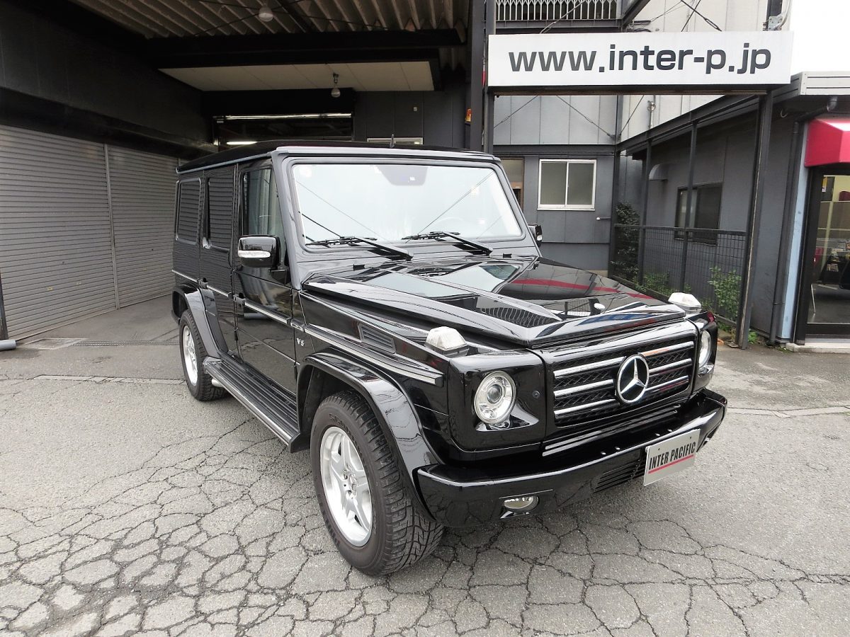 メルセデスベンツ AMG G55L　板金塗装 修理事例