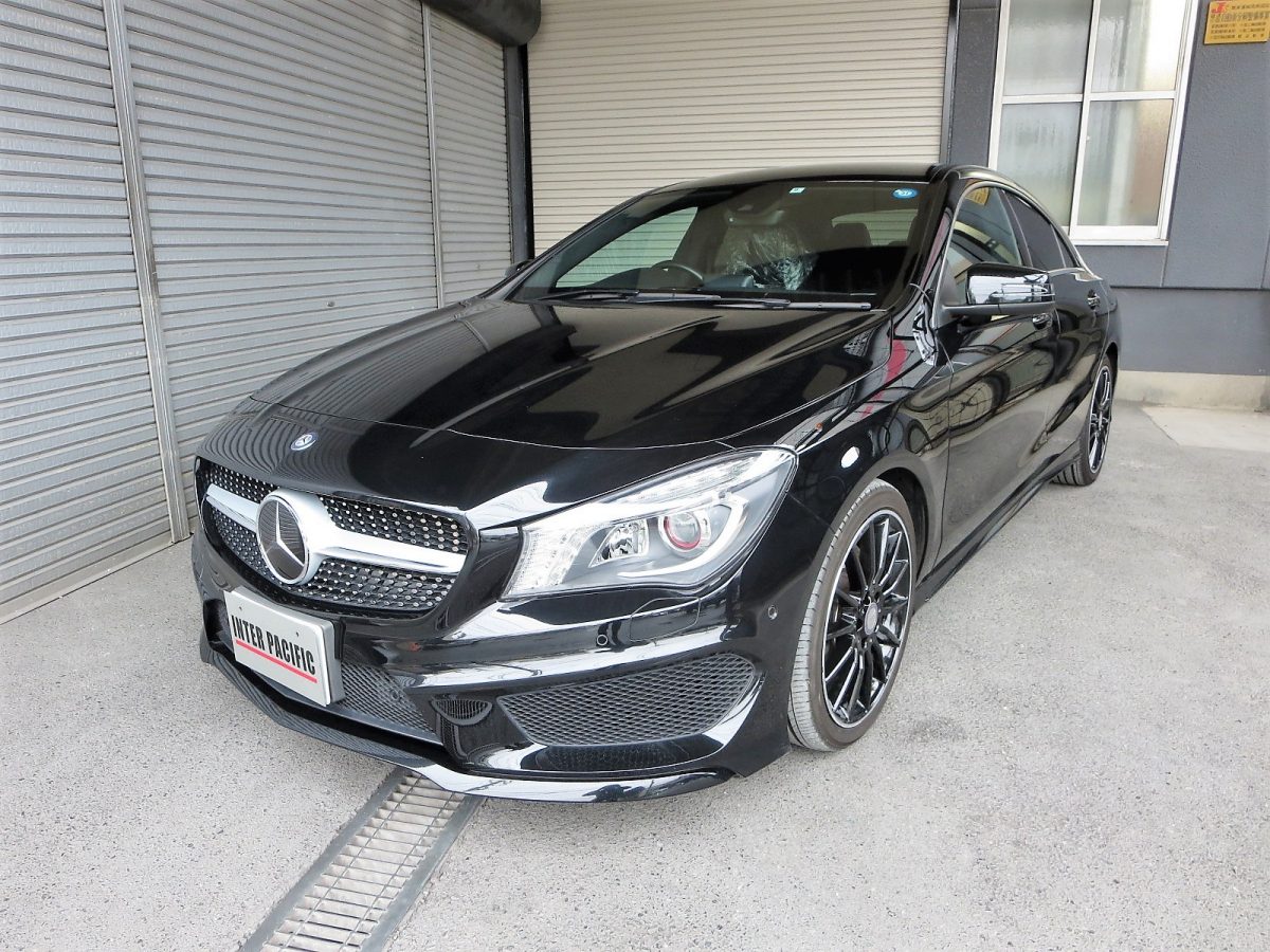 メルセデスベンツ CLA250　板金塗装 修理事例