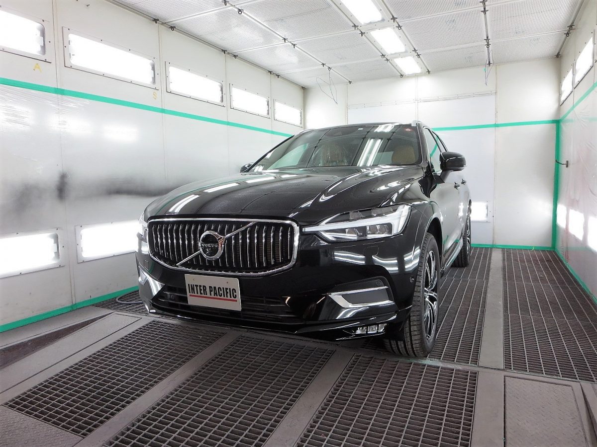 ボルボ XC60　コーティング施工