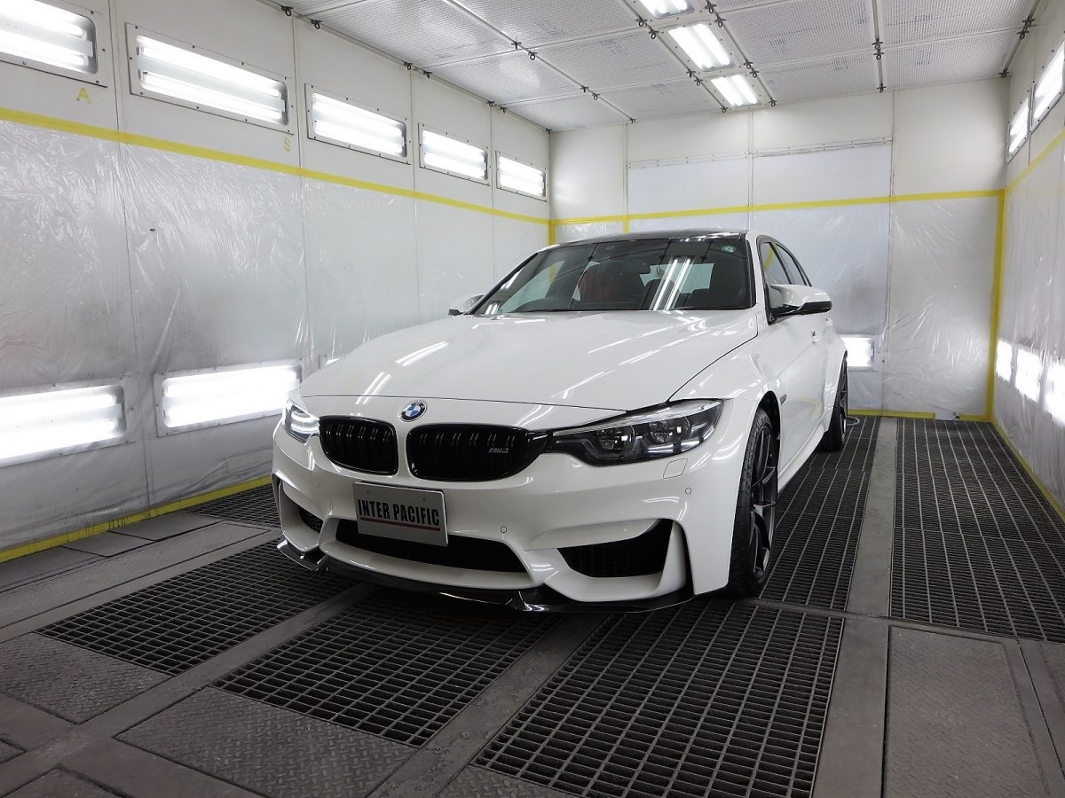 BMW M3　コーティング施工事例