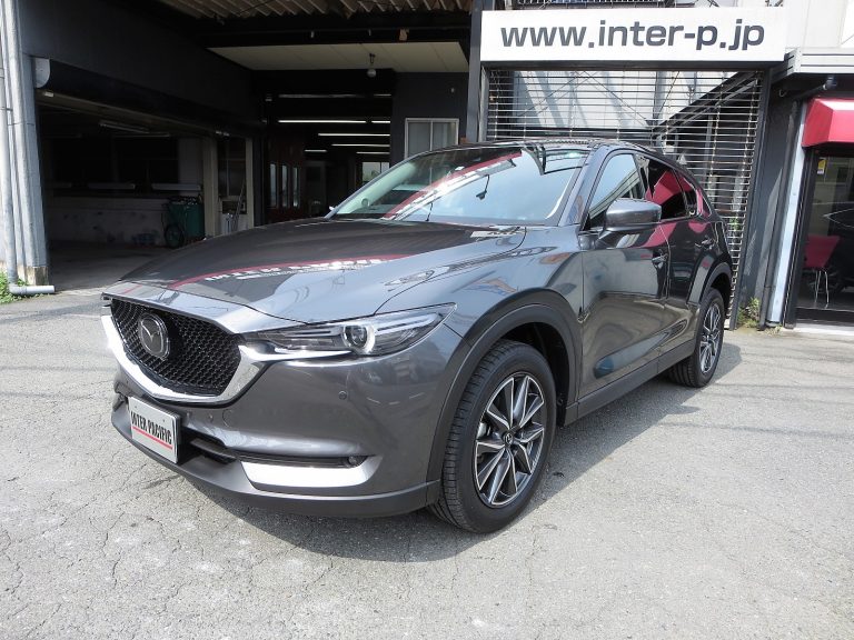 素地 未塗装品 マツダ CX-5 2代目 KF型 5ドア リアトランクリップ